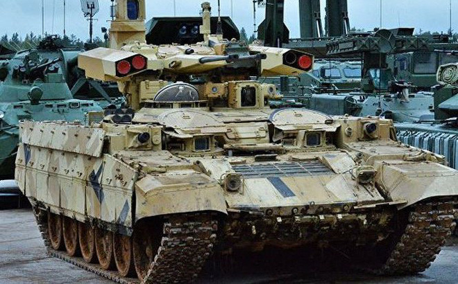 Nga tiết lộ vũ khí hiện đại xuất hiện trong Ngày Chiến thắng