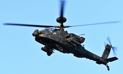 Trực thăng Apache Mỹ rơi, hai phi công thiệt mạng