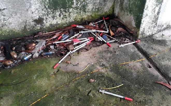 Nhiều kim tiêm ma túy ở nhà ga sân bay Phú Quốc