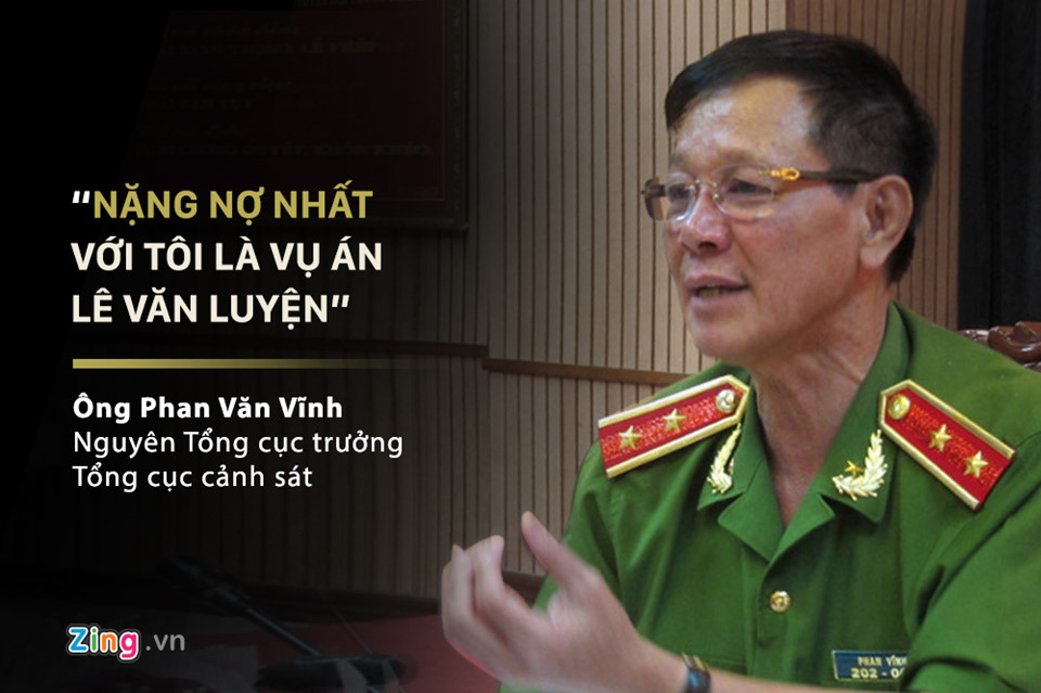 9 phát ngôn của ông Phan Văn Vĩnh về các chuyên án trước khi bị bắt