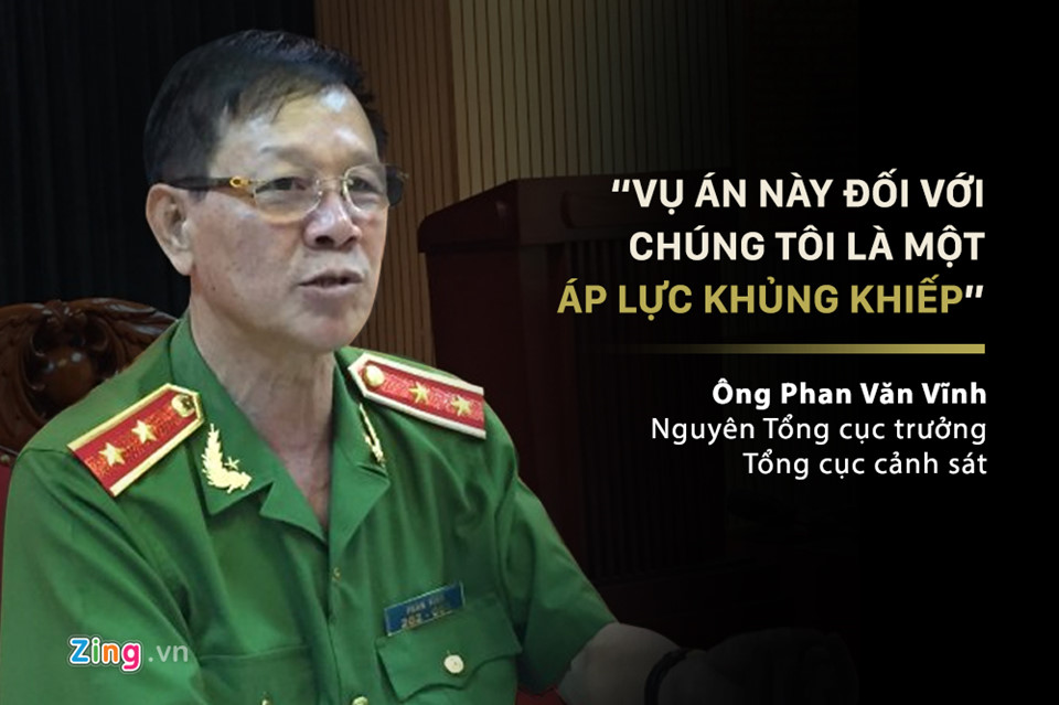 9 phát ngôn của ông Phan Văn Vĩnh về các chuyên án trước khi bị bắt
