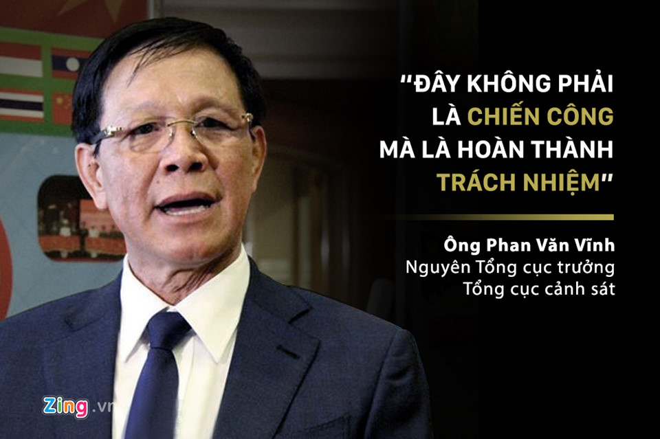 9 phát ngôn của ông Phan Văn Vĩnh về các chuyên án trước khi bị bắt