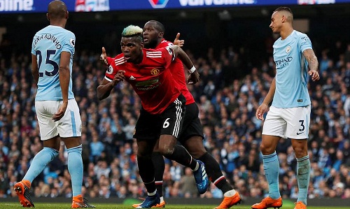 Pogba: Cứ đá như hiệp hai, Man Utd đủ sức vượt Man City