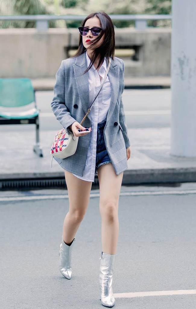 10 set đồ ăn gian chiều cao đáng học hỏi của các sao Việt cao chưa đến 1m60