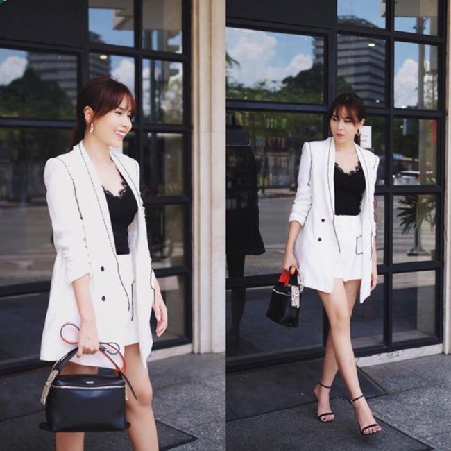 10 set đồ ăn gian chiều cao đáng học hỏi của các sao Việt cao chưa đến 1m60