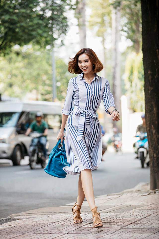 10 set đồ ăn gian chiều cao đáng học hỏi của các sao Việt cao chưa đến 1m60