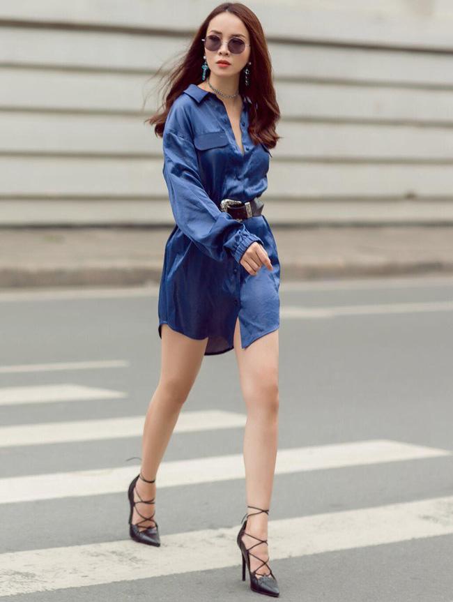 10 set đồ ăn gian chiều cao đáng học hỏi của các sao Việt cao chưa đến 1m60