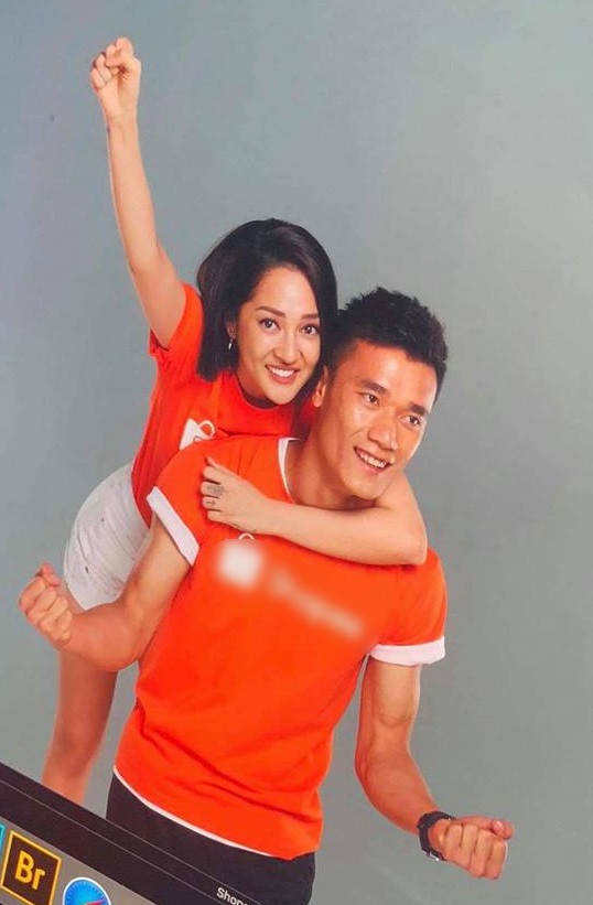 Hé lộ bức ảnh khiến Bùi Tiến Dũng và Bảo Anh dính tin đồn tình ái