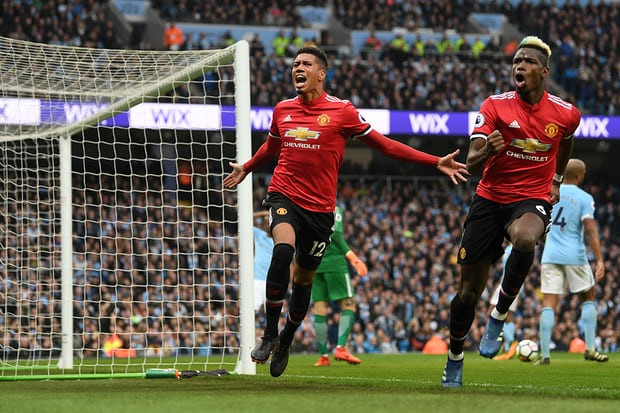 Chris Smalling: MU không muốn làm kẻ hề nhìn Man City vô địch