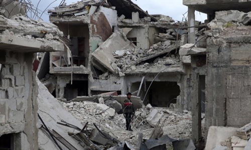 Nga bác cáo buộc quân đội Syria tấn công hóa học ở Đông Ghouta