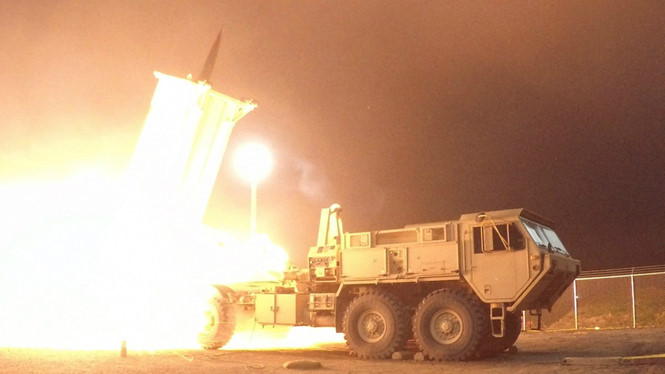 Mỹ thử nghiệm tích hợp THAAD và Patriot thành công