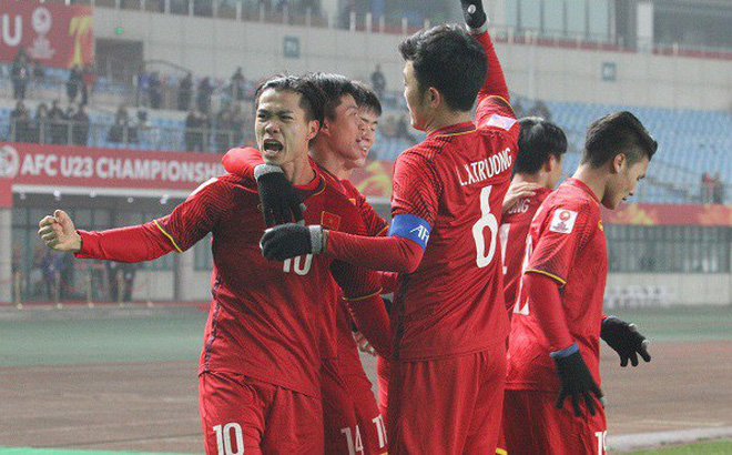 Chốt tiền thưởng cho U23 Việt Nam: Xuân Trường nhận 1,8 tỷ đồng