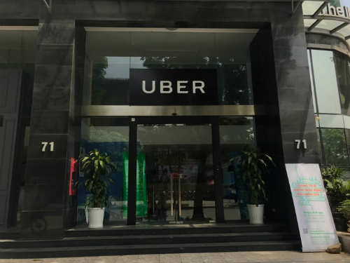 Uber chấm dứt hoạt động ở Việt Nam