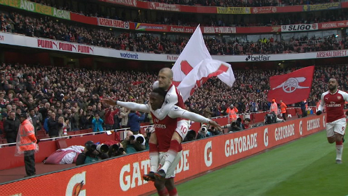 Arsenal chiến thắng trong trận cầu toả sáng của Welbeck