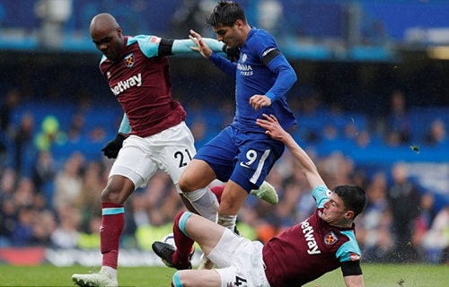 Chelsea bị chia điểm vì cựu thần tài Man Utd