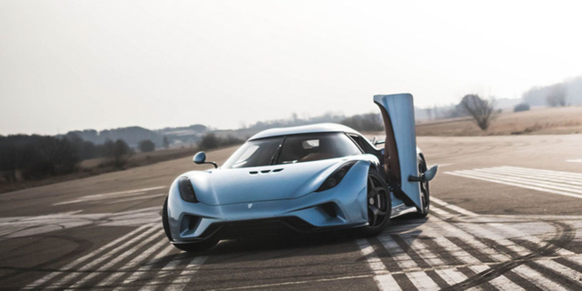 Chiếc chìa khoá có giá từ 5,7 tỷ đồng của siêu xe Koenigsegg Regera