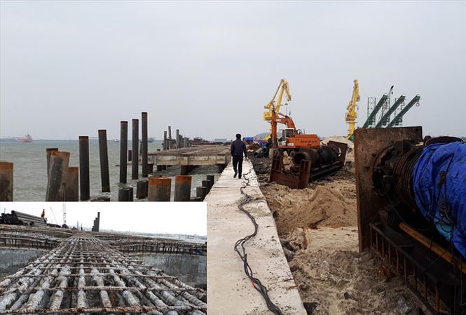 Dự án 2.000 tỷ đắp chiếu vì... xác tàu đắm