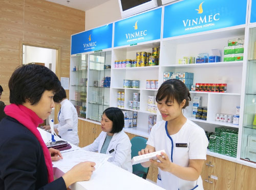 Vingroup gia nhập ngành dược phẩm