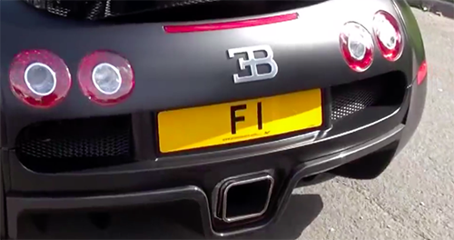 Triệu phú rao bán biển số ôtô giá hơn 16 triệu USD