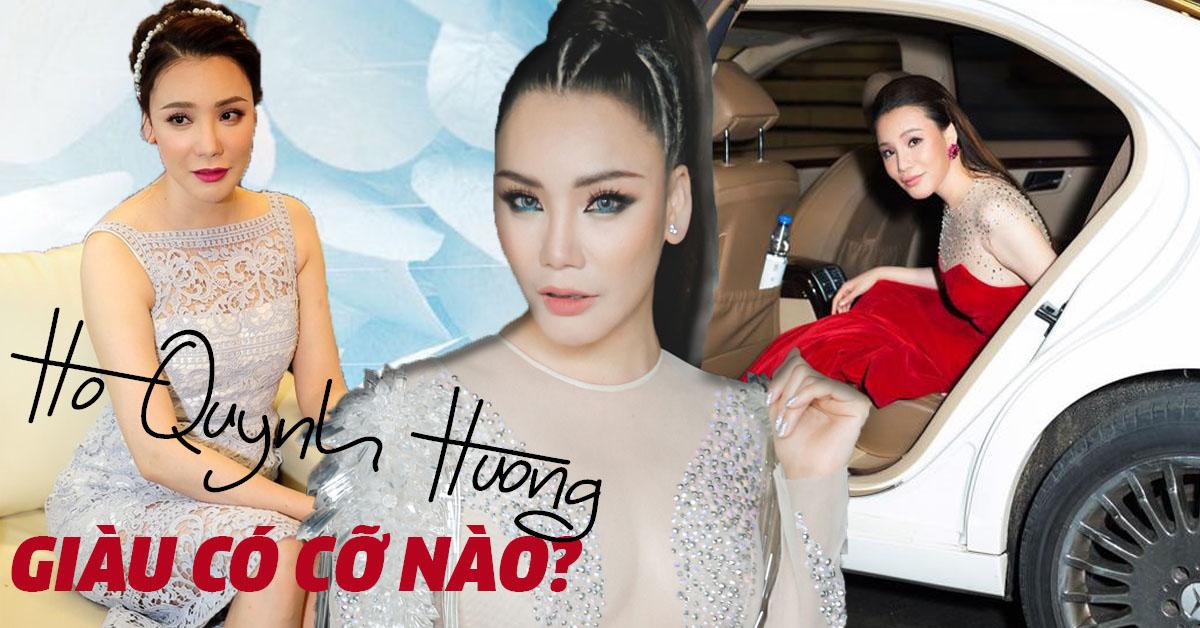 Sự giàu có của Hồ Quỳnh Hương sau khi tuyên bố rút khỏi làng giải trí Sự giàu có của Hồ Quỳnh Hương sau khi tuyên bố rút khỏi làng giải trí