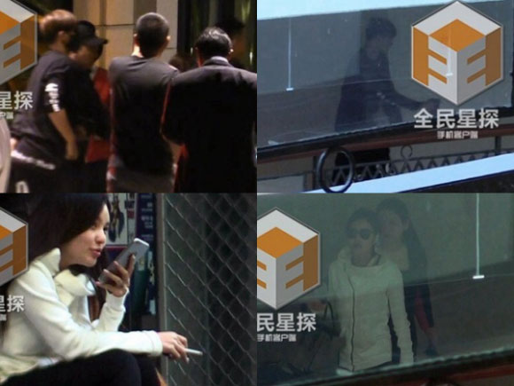 Lương Sơn Bá La Chí Tường hạnh phúc kỷ niệm 8 năm tình yêu với Tiểu Angelababy