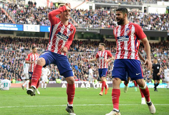 Real 1-1 Atletico: Ronaldo và Griezmann nối nhau lập công
