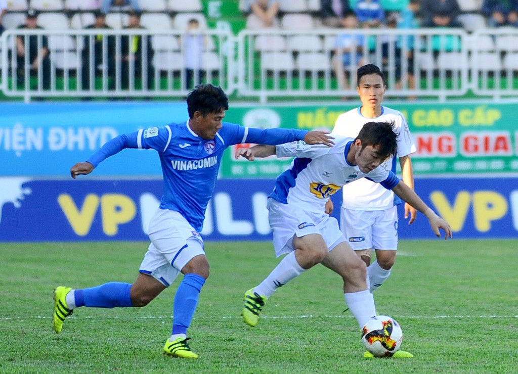 HAGL thắng Than Quảng Ninh 5-0 ở Cúp Quốc gia HAGL thắng Than Quảng Ninh 5-0 ở Cúp Quốc gia