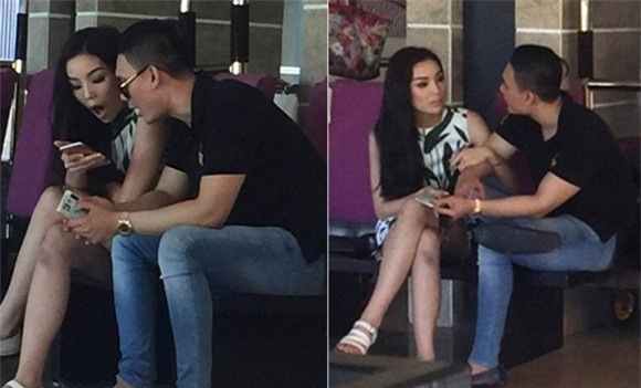 Những lùm xùm tình ái của hoa hậu Kỳ Duyên