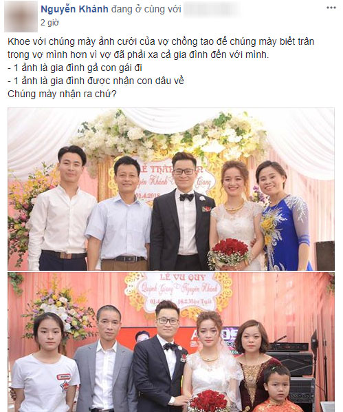 Một đám cưới hai tâm trạng - bức ảnh làm dậy sóng MXH hôm nay chứng minh: Ngày cưới chưa chắc ai cũng vui! Một đám cưới hai tâm trạng - bức ảnh làm dậy sóng MXH hôm nay chứng minh: Ngày cưới chưa chắc ai cũng vui!