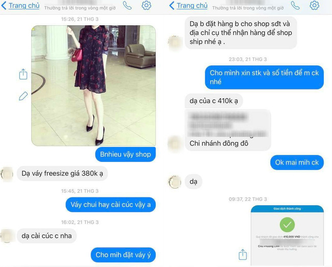 Khi bạn ham mua hàng online mà vớ ngay shop lãnh đạm: Chuyển tiền liền tay, cả tháng váy đặt chưa xuất hiện