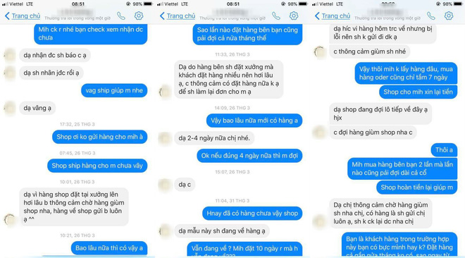 Khi bạn ham mua hàng online mà vớ ngay shop lãnh đạm: Chuyển tiền liền tay, cả tháng váy đặt chưa xuất hiện