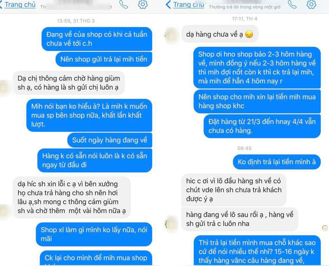 Khi bạn ham mua hàng online mà vớ ngay shop lãnh đạm: Chuyển tiền liền tay, cả tháng váy đặt chưa xuất hiện