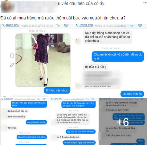 Khi bạn ham mua hàng online mà vớ ngay shop lãnh đạm: Chuyển tiền liền tay, cả tháng váy đặt chưa xuất hiện