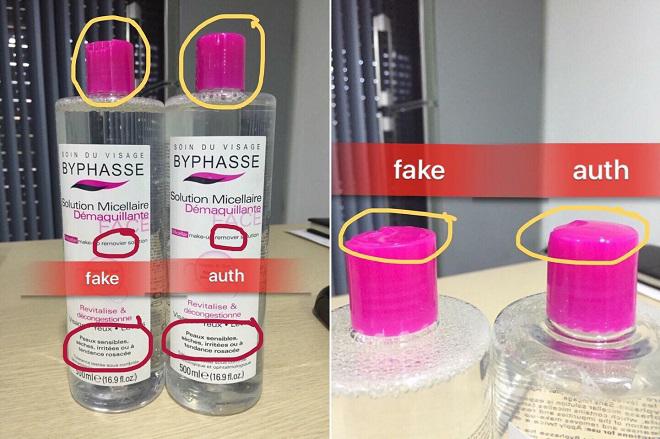 HOT: Top 10 món đồ mỹ phẩm hiện có nhiều hàng nhái, hàng giả nhất thị trường!