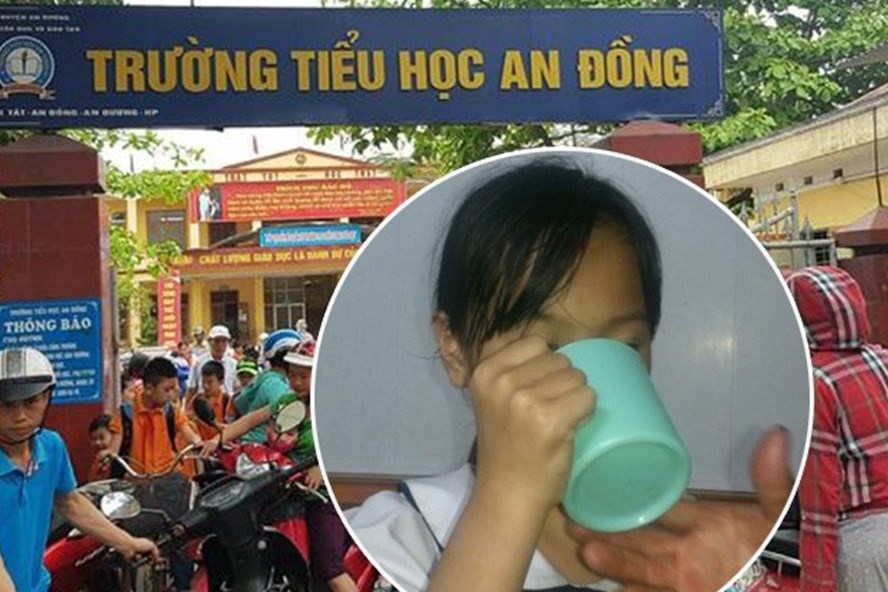 Người nhà cô giáo liên tục xin gia đình học sinh súc miệng bằng nước lau bảng tha thứ