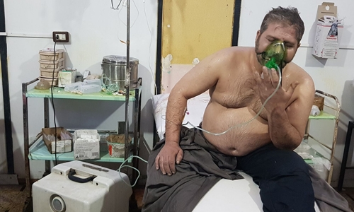 Tổng thư ký LHQ quan ngại vũ khí hóa học chống dân thường Syria