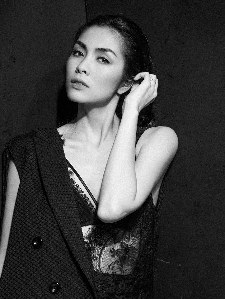 Hé lộ bộ ảnh trắng đen gợi cảm, Tăng Thanh Hà khiến người hâm mộ xuýt xoa vì thần thái đẳng cấp