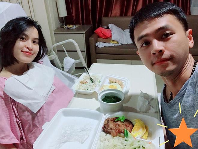 Hình ảnh đầu tiên về con gái đầu lòng của Tú Vi - Văn Anh