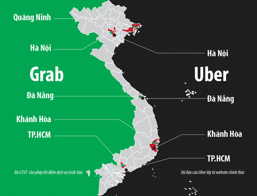 Sáp nhập Uber - Grab: Chuyện đã rồi bất chấp nghi vấn độc quyền? Sáp nhập Uber - Grab: Chuyện đã rồi bất chấp nghi vấn độc quyền?