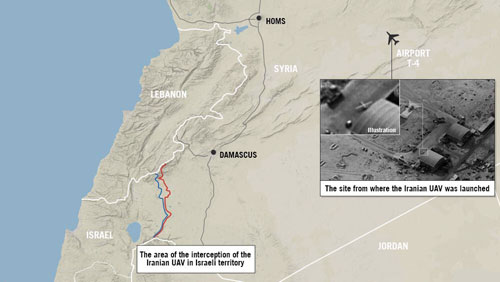 Lý do Israel bị nghi phóng tên lửa tấn công căn cứ quân sự Syria