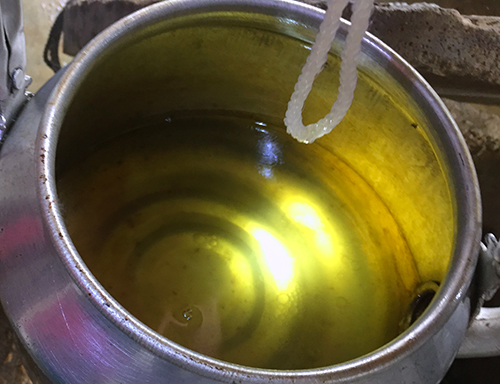 Nước giếng ở Hà Tĩnh bốc cháy như dầu hỏa