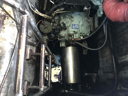 Tàu Greenlines DP C3 bị chìm ở Cần Giờ là do gãy chân vịt