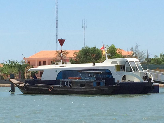 Tàu Greenlines DP C3 bị chìm ở Cần Giờ là do gãy chân vịt