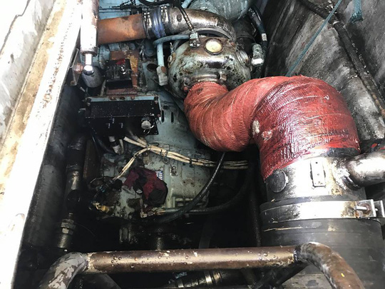 Tàu Greenlines DP C3 bị chìm ở Cần Giờ là do gãy chân vịt Tàu Greenlines DP C3 bị chìm ở Cần Giờ là do gãy chân vịt