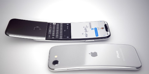 Tại sao iPhone sẽ có màn hình cong và cảm biến cử chỉ