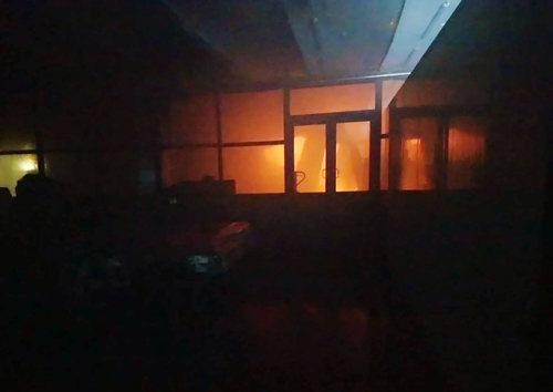 Cháy xưởng bánh kẹo 2.000 m2 ở Sài Gòn