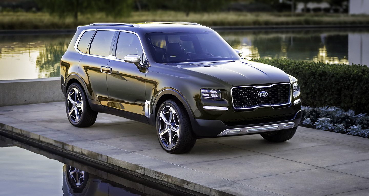 Cận mặt KIA Telluride - SUV đầu bảng thực thụ của người Hàn Cận mặt KIA Telluride - SUV đầu bảng thực thụ của người Hàn