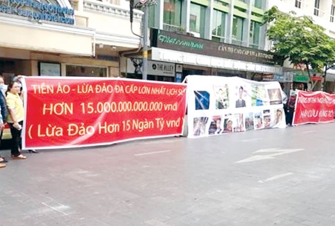 Vỡ đường dây tiền ảo đa cấp ngàn tỷ: Mất tiền thật cho DN ma