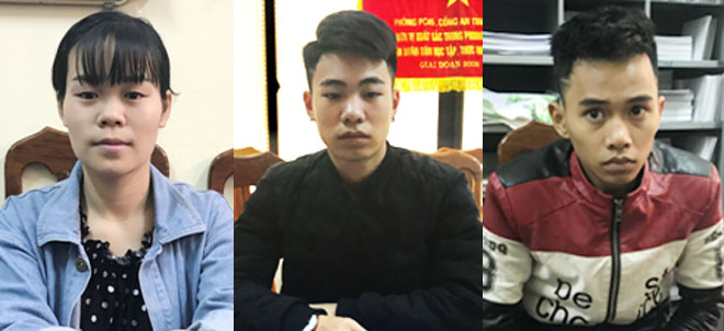 Bắt 4 mẹ mìn, giải cứu hai nạn nhân