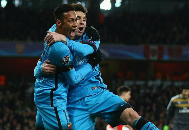 Chấn động: MU đánh bại Man City, Neymar rủ Messi về Old Trafford